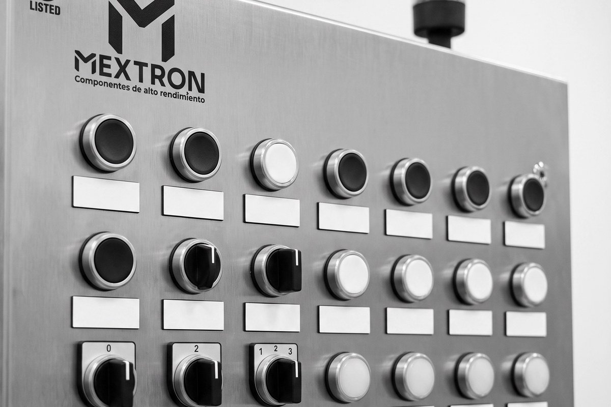 Botonera de tablero Mextron